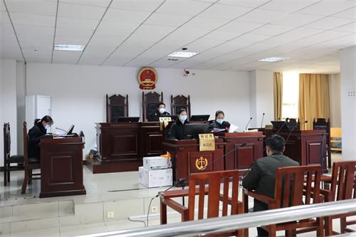 金安区法院：院长开庭 当庭宣判三起刑事案件